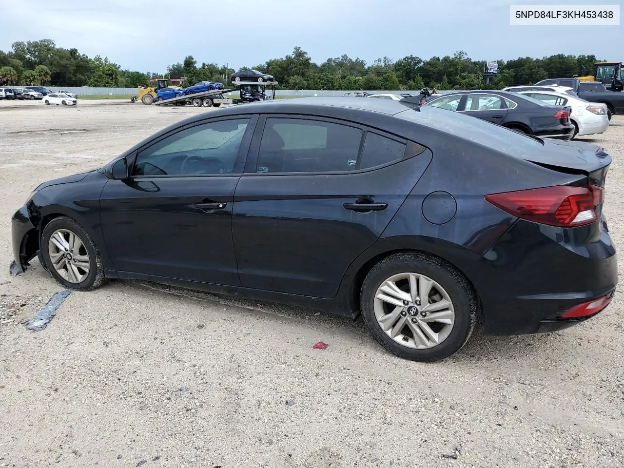 5NPD84LF3KH453438 2019 Hyundai Elantra Sel