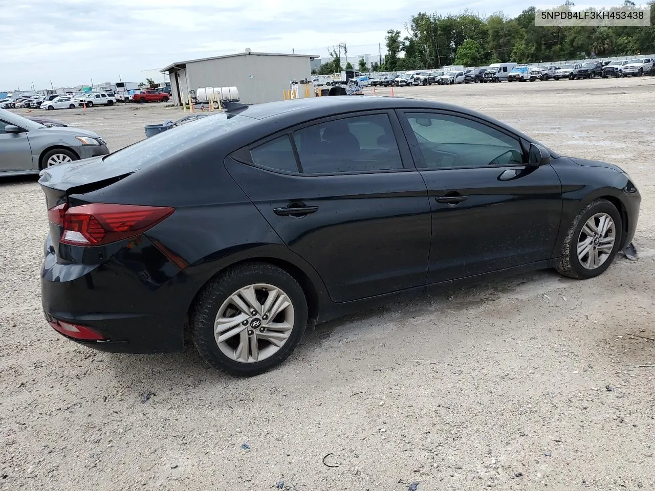 5NPD84LF3KH453438 2019 Hyundai Elantra Sel