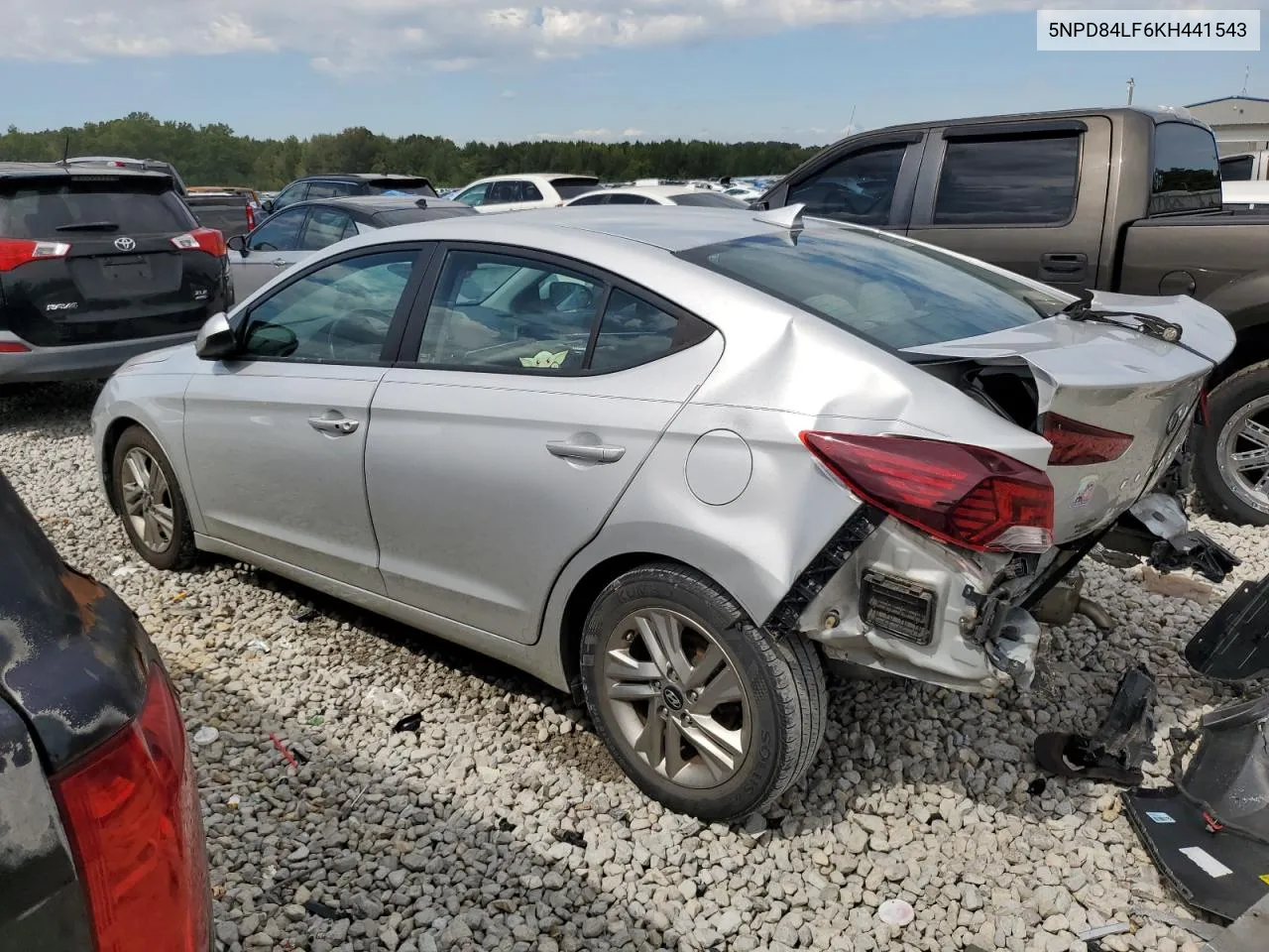 2019 Hyundai Elantra Sel VIN: 5NPD84LF6KH441543 Lot: 73110854