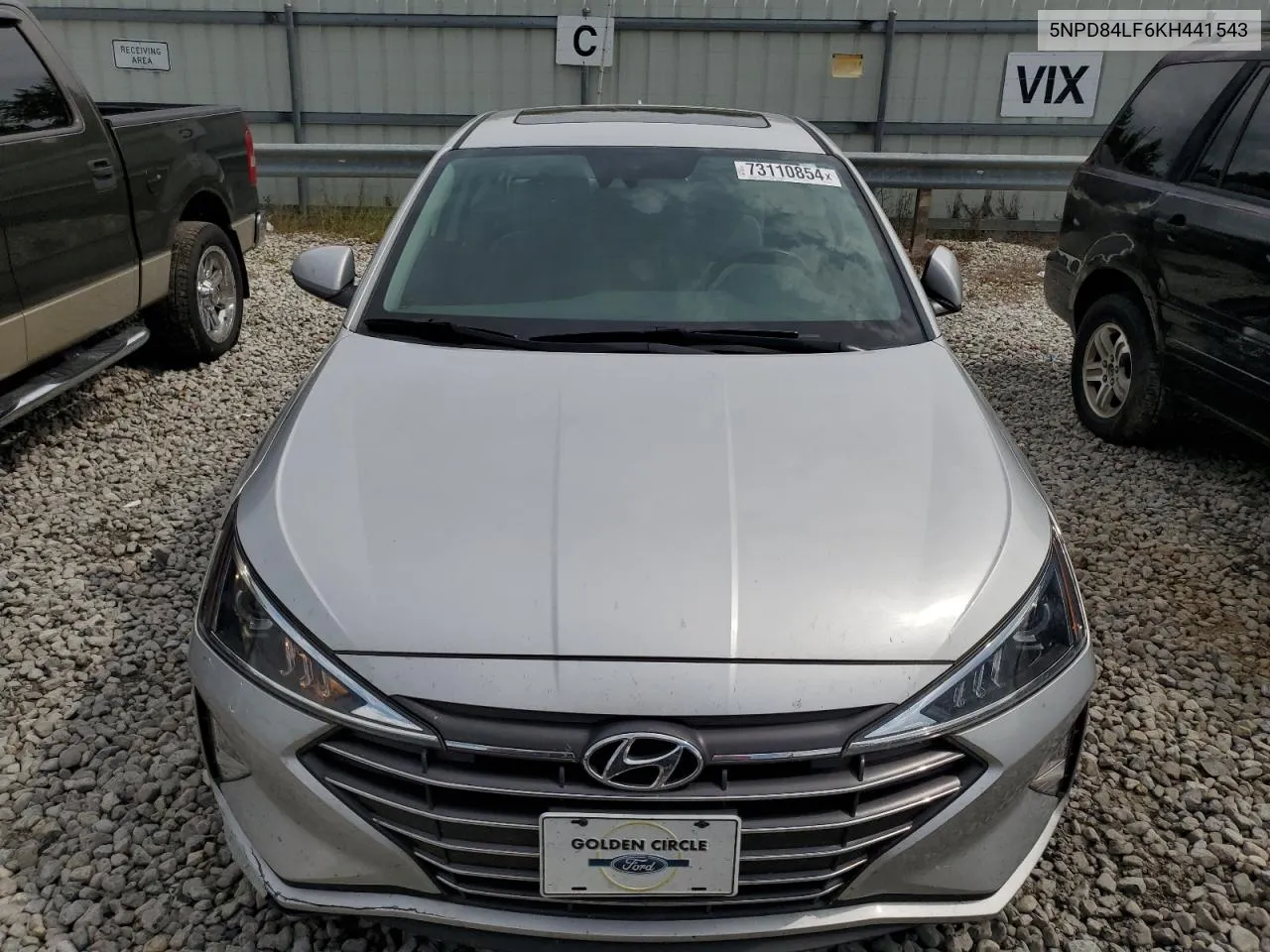 5NPD84LF6KH441543 2019 Hyundai Elantra Sel