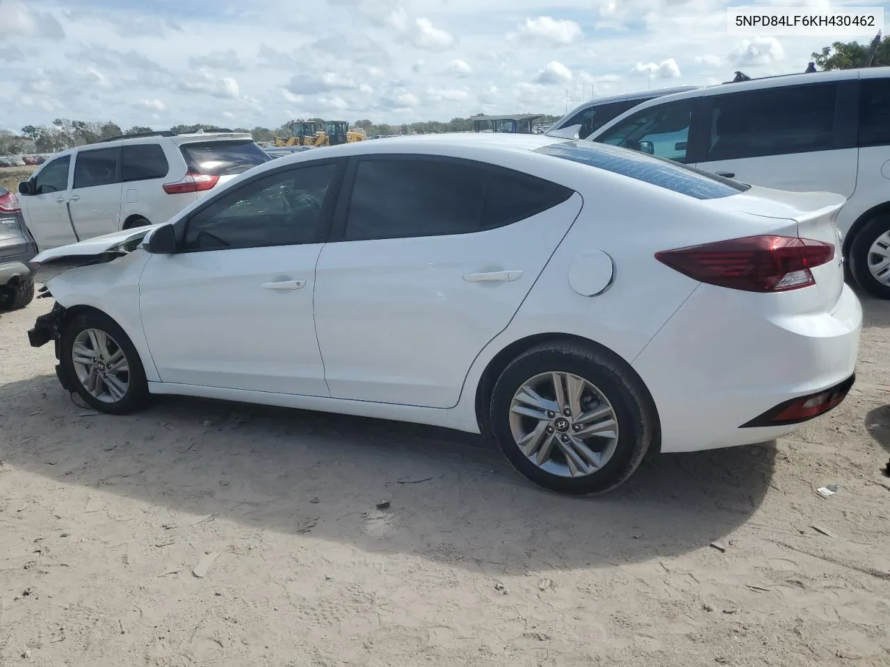 2019 Hyundai Elantra Sel VIN: 5NPD84LF6KH430462 Lot: 73116064