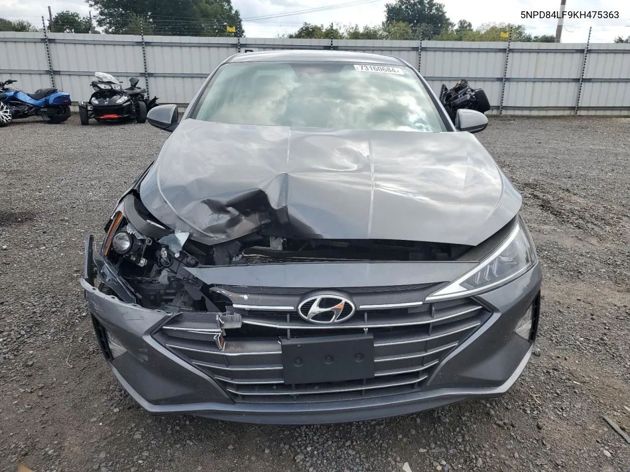 5NPD84LF9KH475363 2019 Hyundai Elantra Sel