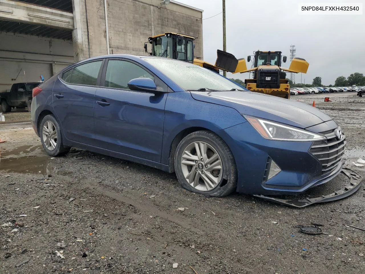 5NPD84LFXKH432540 2019 Hyundai Elantra Sel