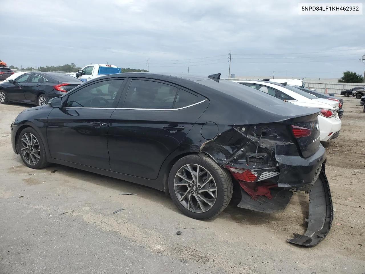 2019 Hyundai Elantra Sel VIN: 5NPD84LF1KH462932 Lot: 73186404