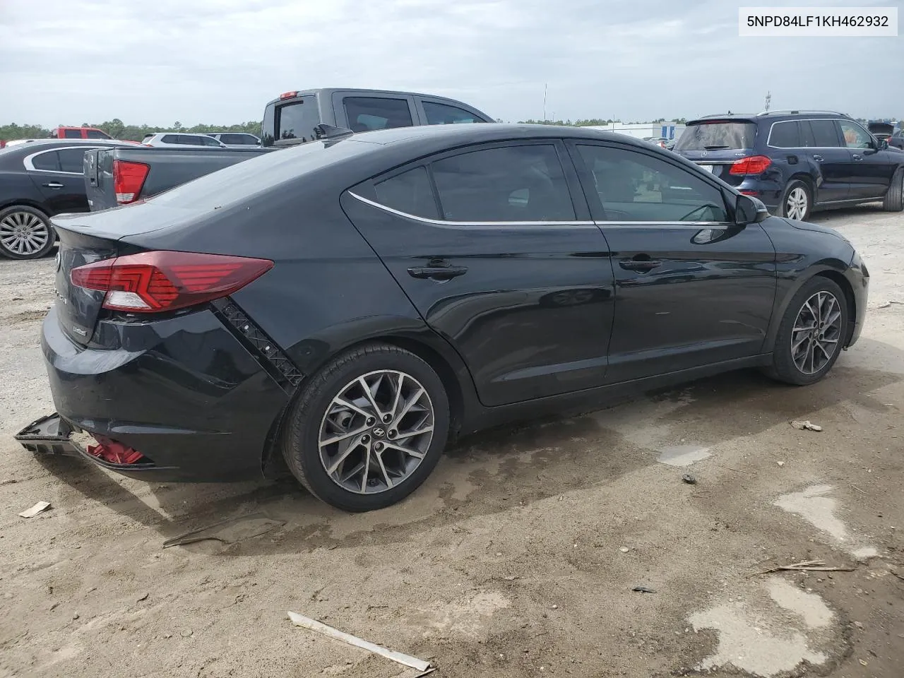 2019 Hyundai Elantra Sel VIN: 5NPD84LF1KH462932 Lot: 73186404