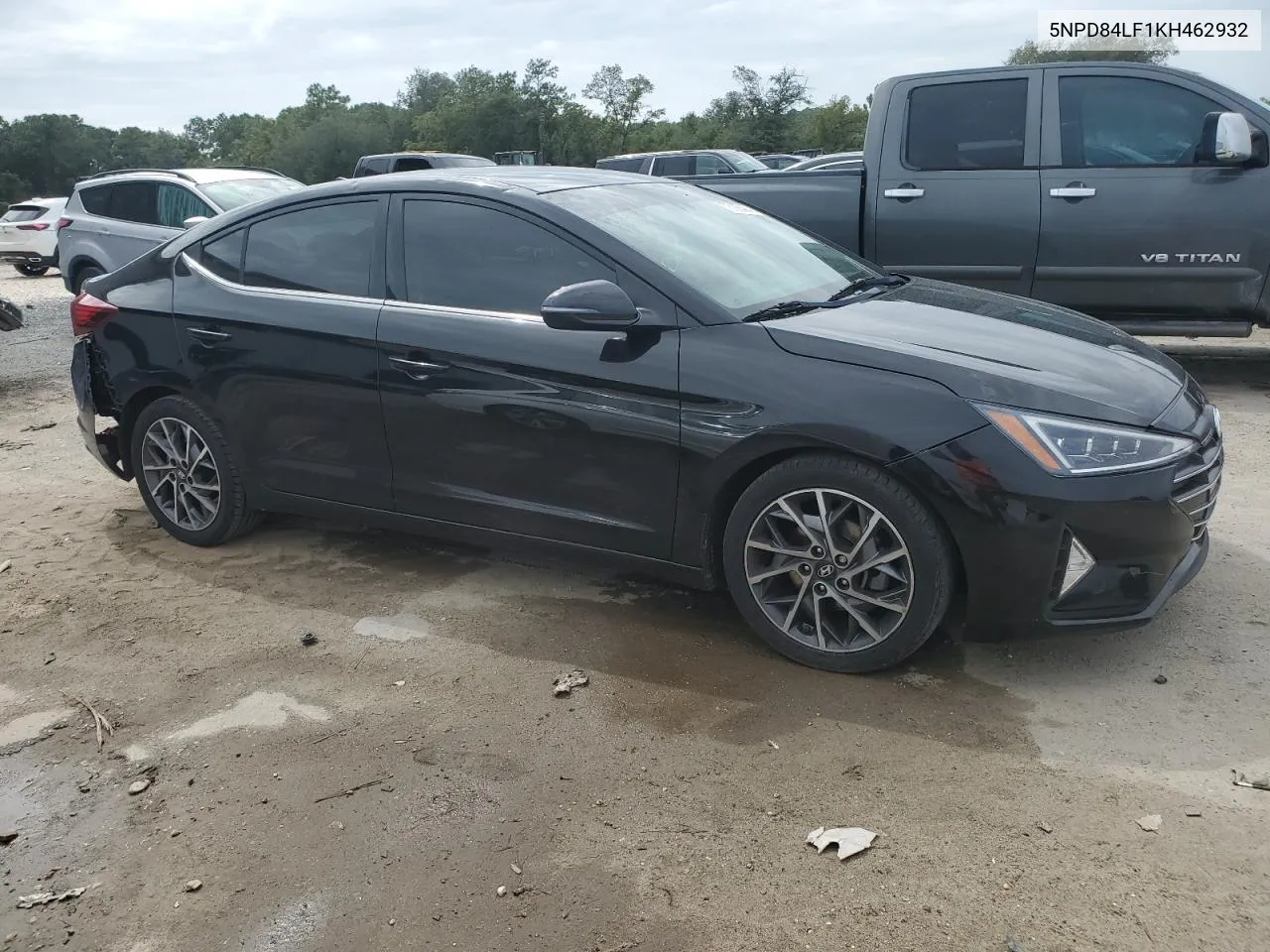 2019 Hyundai Elantra Sel VIN: 5NPD84LF1KH462932 Lot: 73186404