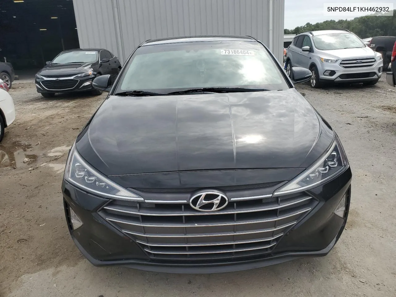 2019 Hyundai Elantra Sel VIN: 5NPD84LF1KH462932 Lot: 73186404