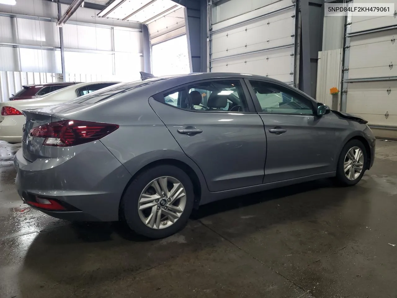 2019 Hyundai Elantra Sel VIN: 5NPD84LF2KH479061 Lot: 73216394