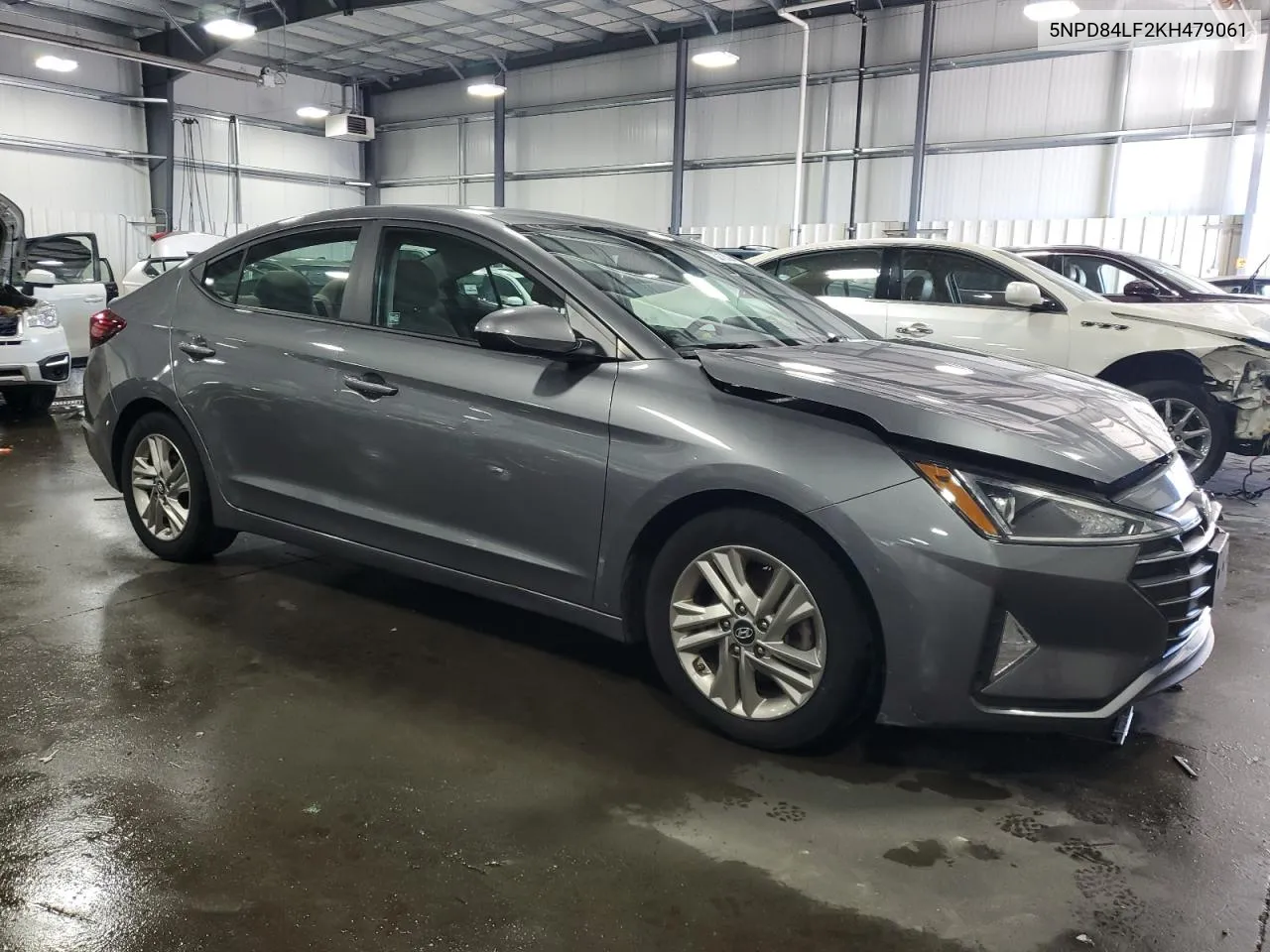 2019 Hyundai Elantra Sel VIN: 5NPD84LF2KH479061 Lot: 73216394