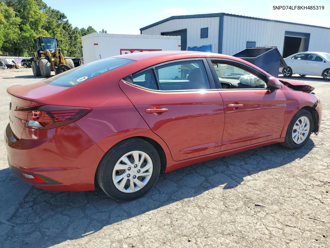 2019 Hyundai Elantra Se VIN: 5NPD74LF8KH485319 Lot: 73234104