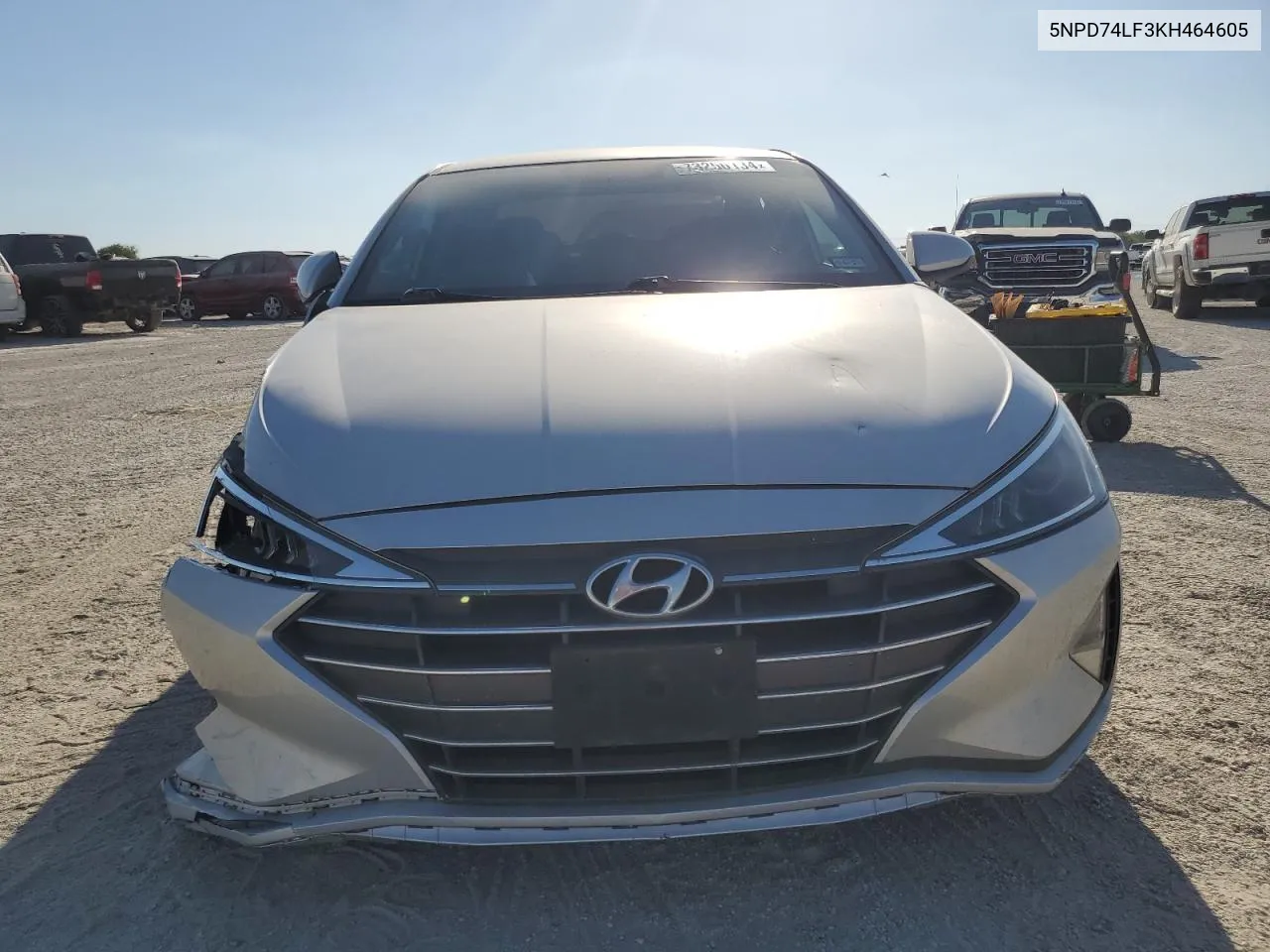 2019 Hyundai Elantra Se VIN: 5NPD74LF3KH464605 Lot: 73256134