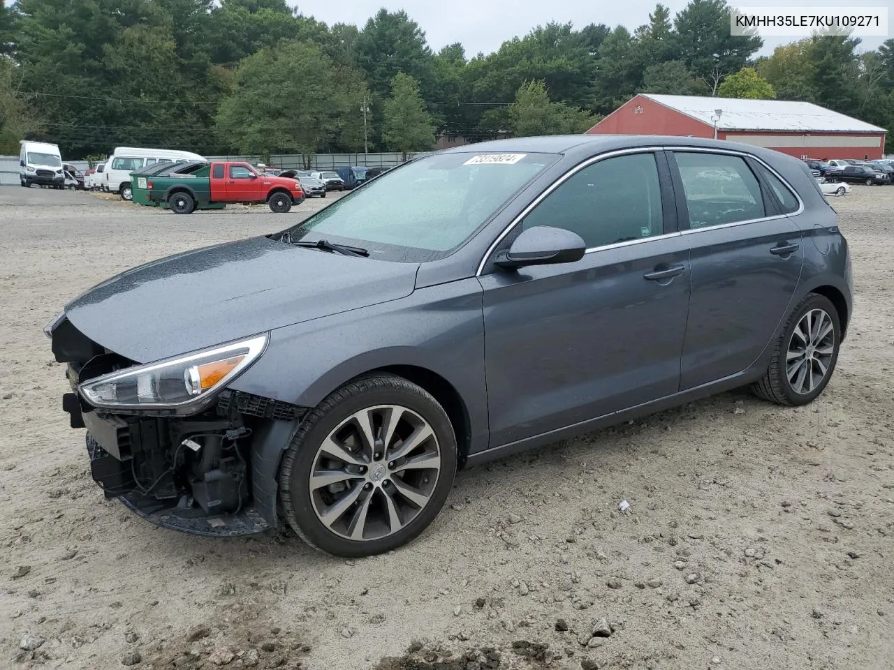 KMHH35LE7KU109271 2019 Hyundai Elantra Gt