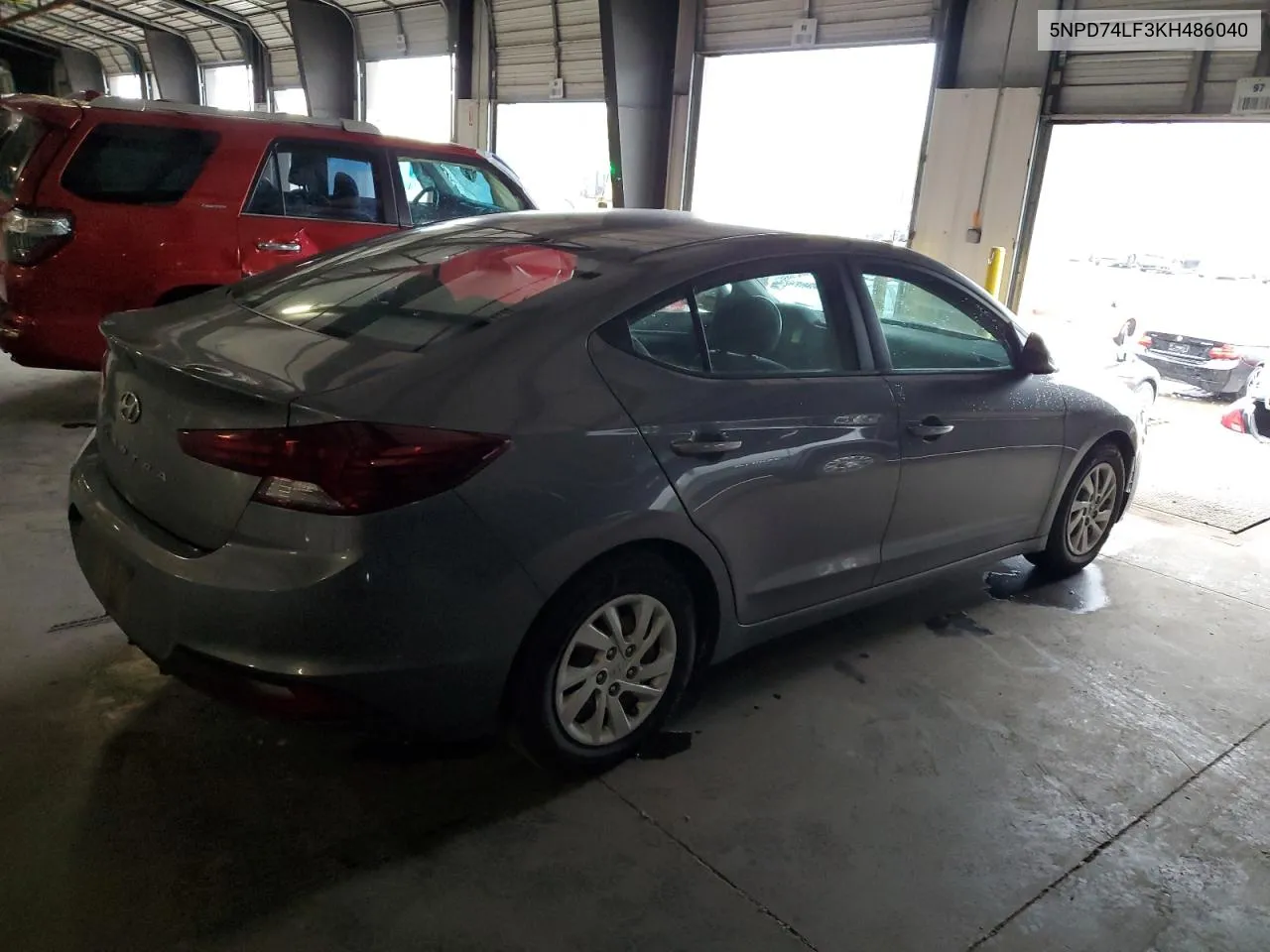 2019 Hyundai Elantra Se VIN: 5NPD74LF3KH486040 Lot: 73410384