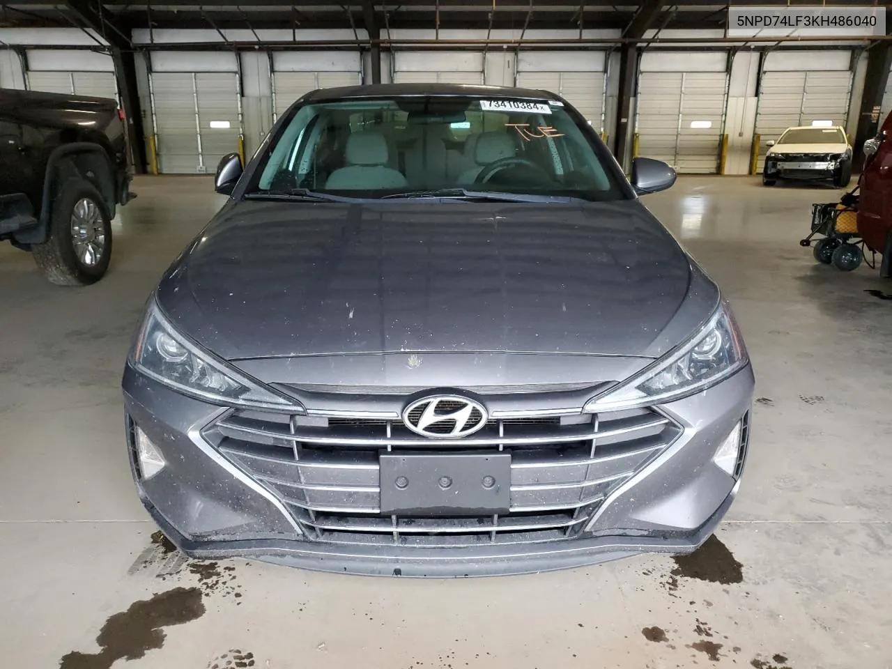 5NPD74LF3KH486040 2019 Hyundai Elantra Se