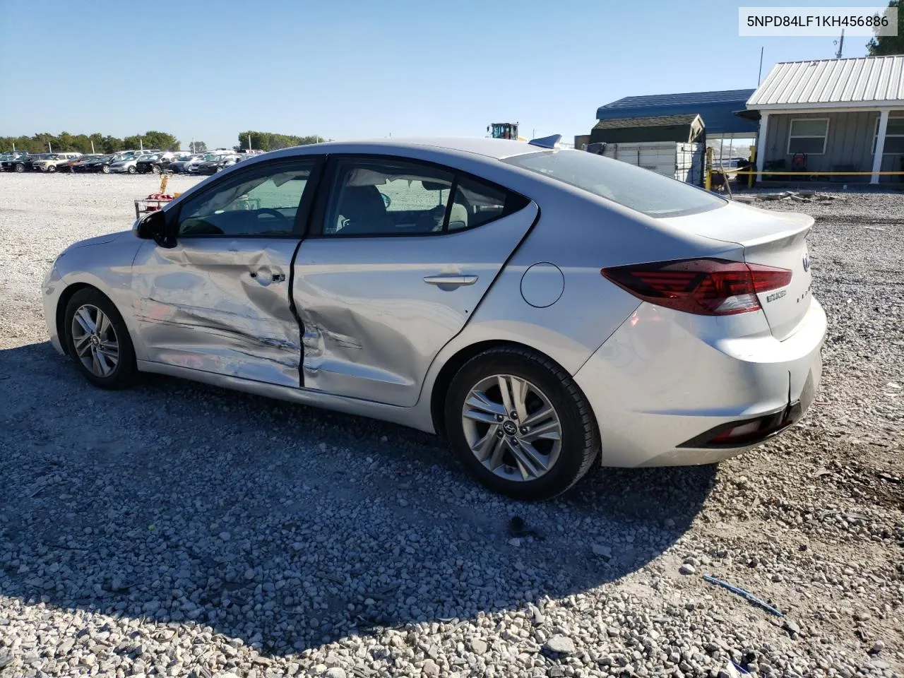 2019 Hyundai Elantra Sel VIN: 5NPD84LF1KH456886 Lot: 73458484