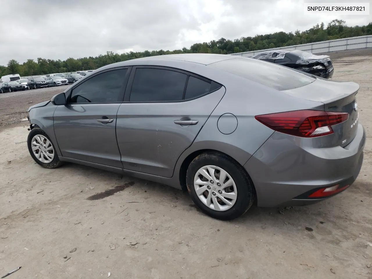 2019 Hyundai Elantra Se VIN: 5NPD74LF3KH487821 Lot: 73903884