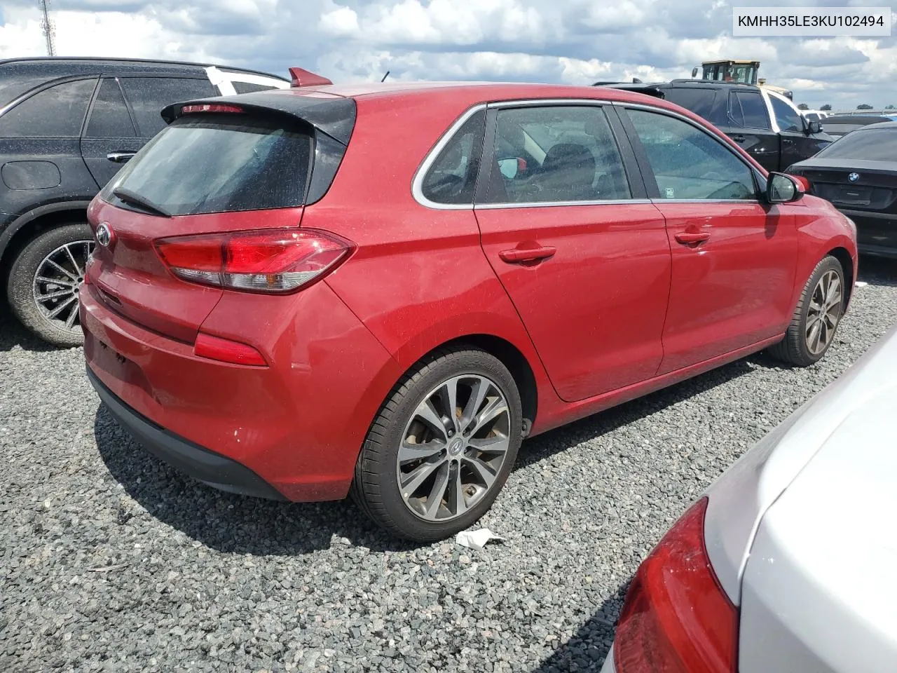 KMHH35LE3KU102494 2019 Hyundai Elantra Gt