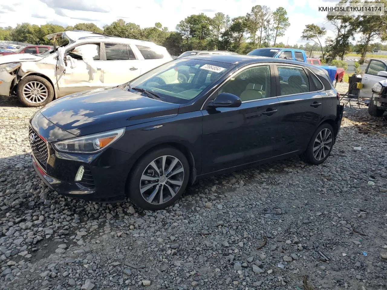 KMHH35LE1KU114174 2019 Hyundai Elantra Gt