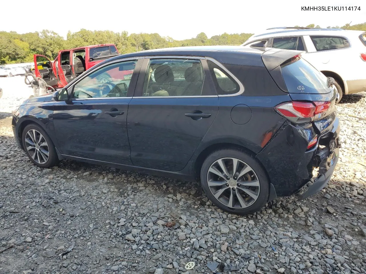 KMHH35LE1KU114174 2019 Hyundai Elantra Gt