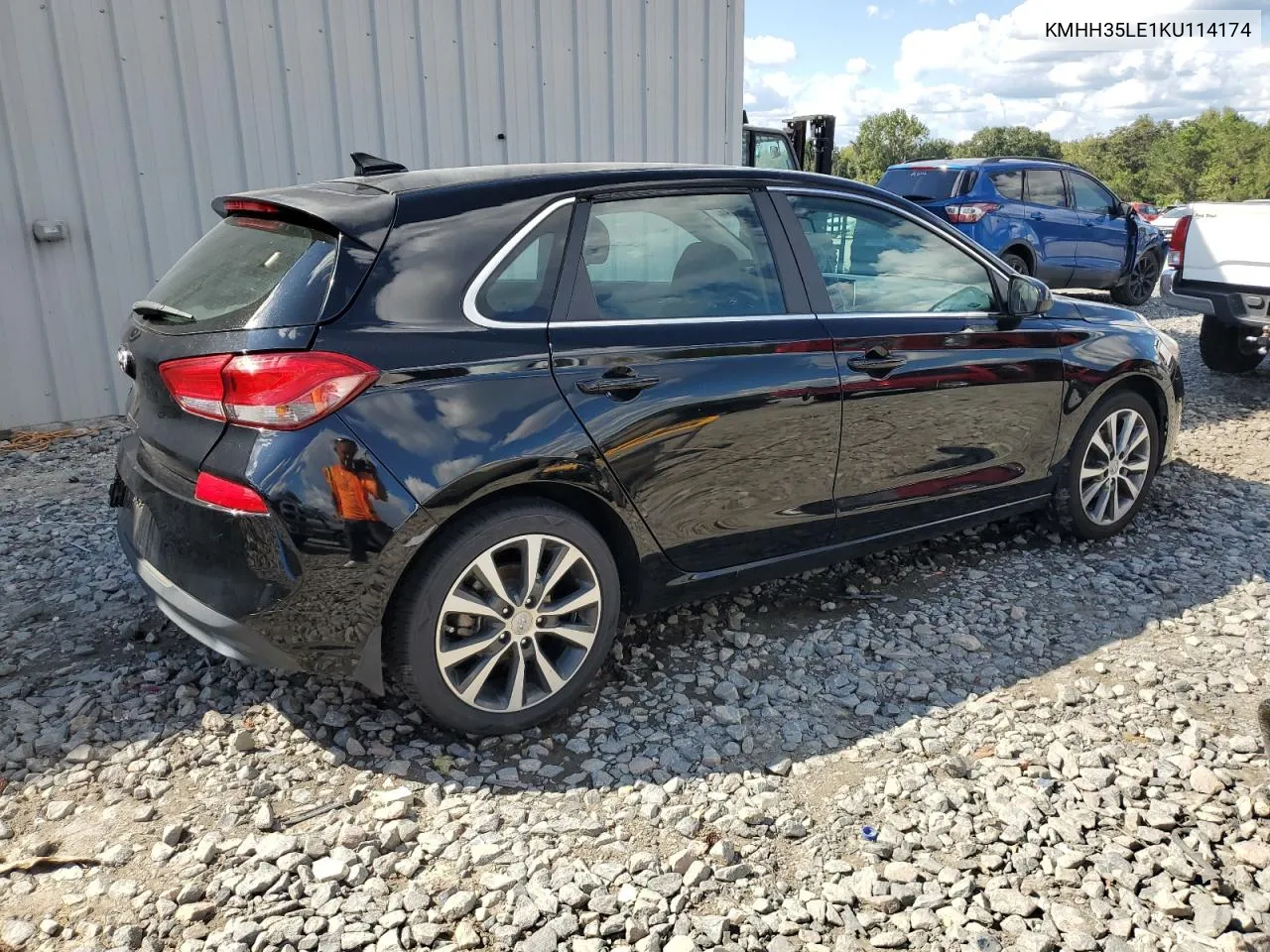 2019 Hyundai Elantra Gt VIN: KMHH35LE1KU114174 Lot: 73964854