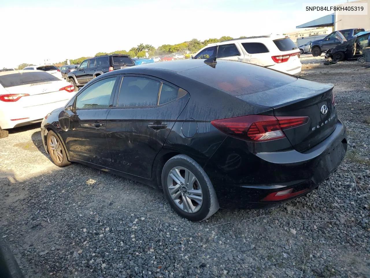 5NPD84LF8KH405319 2019 Hyundai Elantra Sel