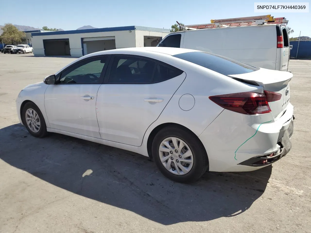 5NPD74LF7KH440369 2019 Hyundai Elantra Se