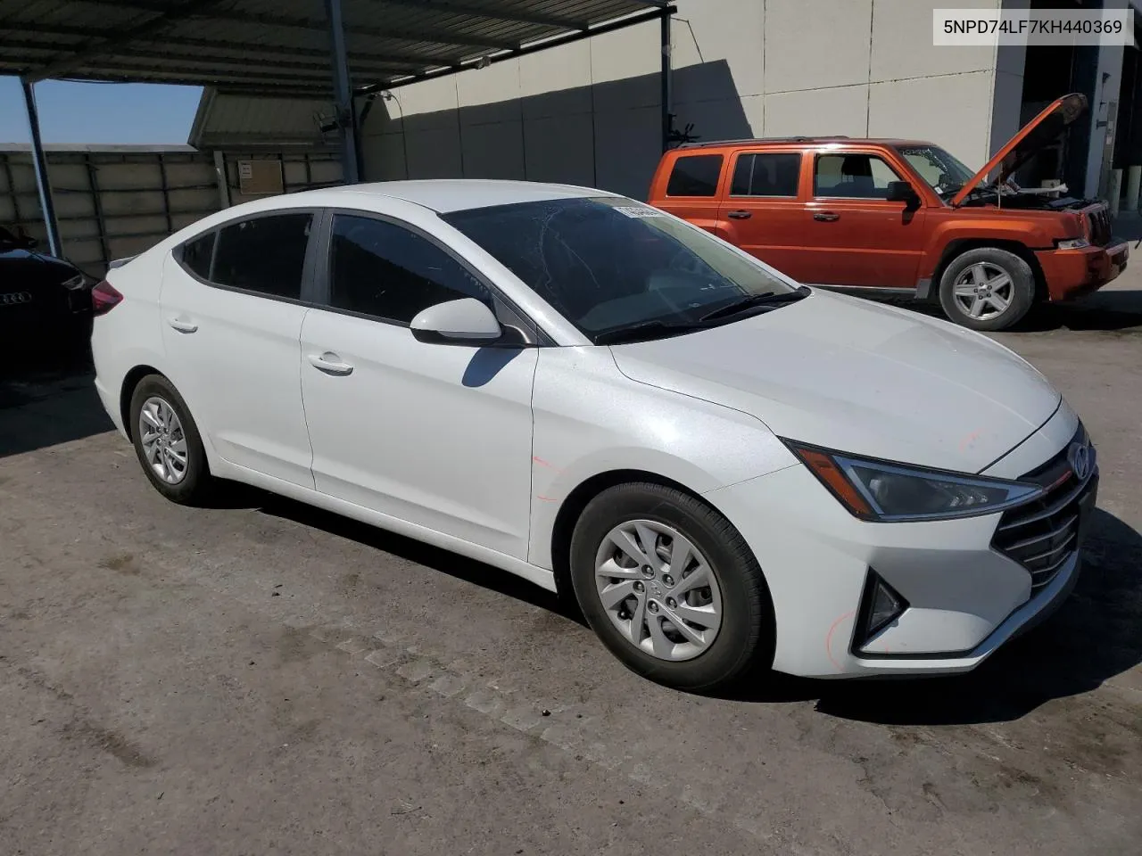 5NPD74LF7KH440369 2019 Hyundai Elantra Se