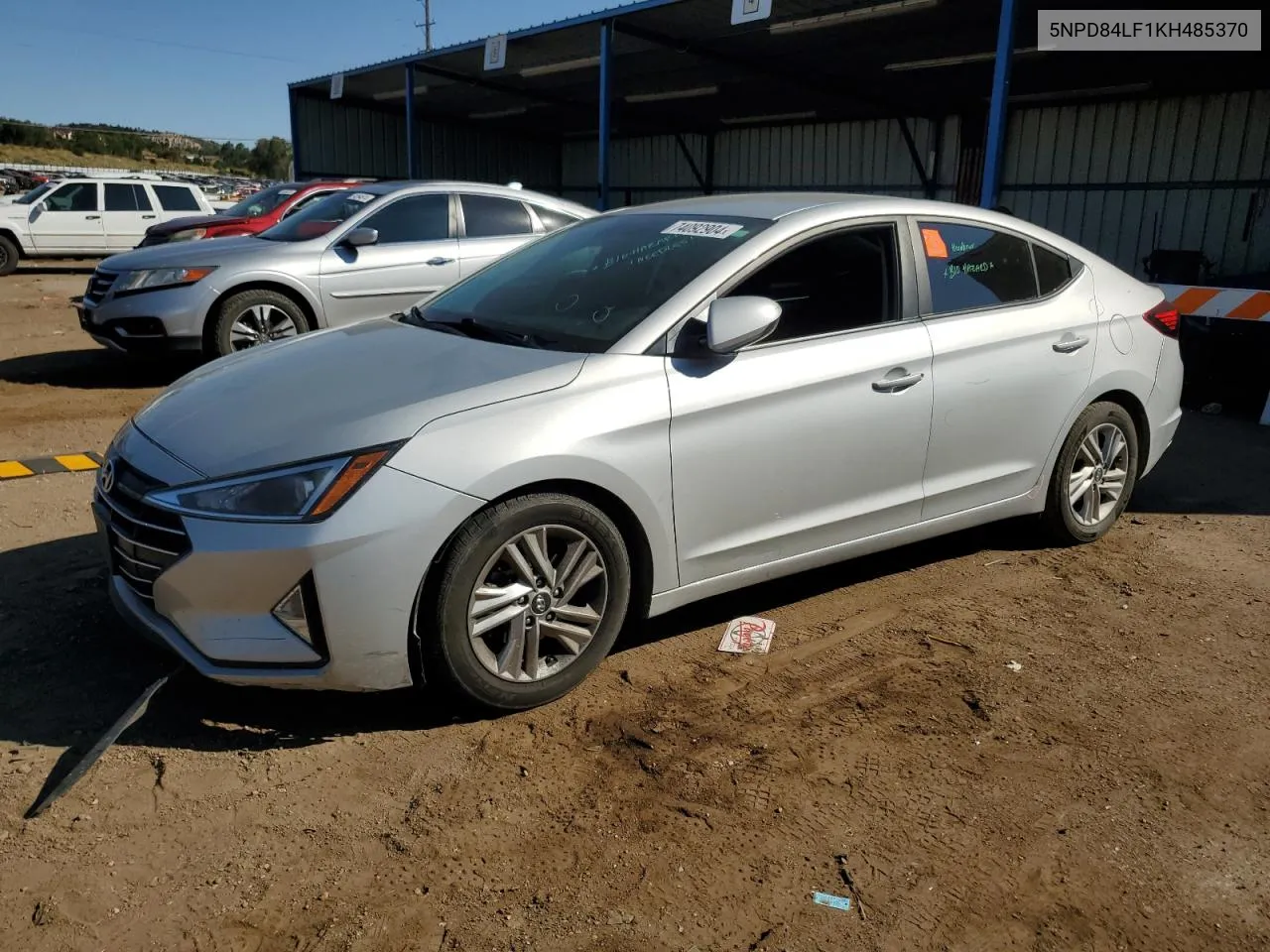 2019 Hyundai Elantra Sel VIN: 5NPD84LF1KH485370 Lot: 74092904