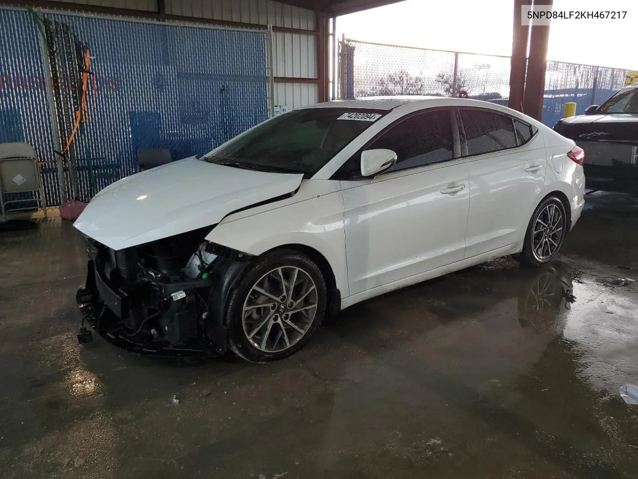 5NPD84LF2KH467217 2019 Hyundai Elantra Sel