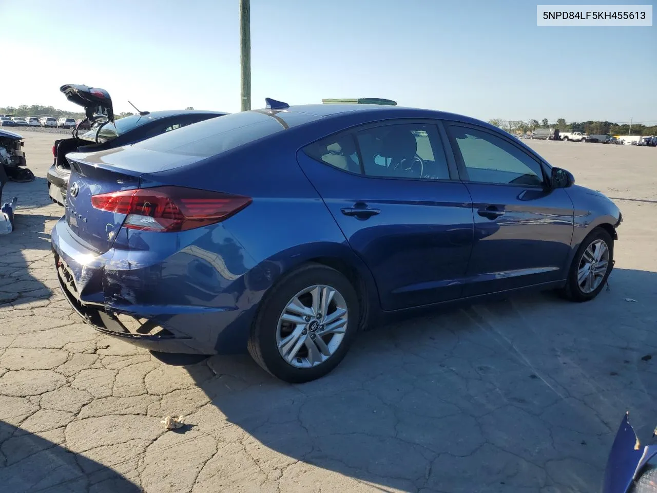 5NPD84LF5KH455613 2019 Hyundai Elantra Sel