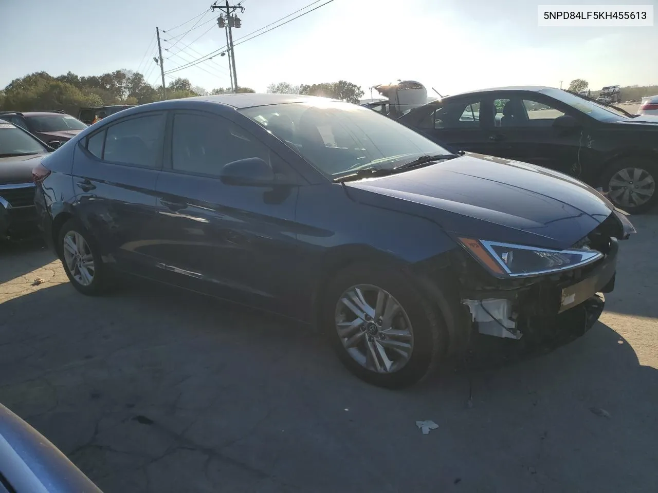 5NPD84LF5KH455613 2019 Hyundai Elantra Sel