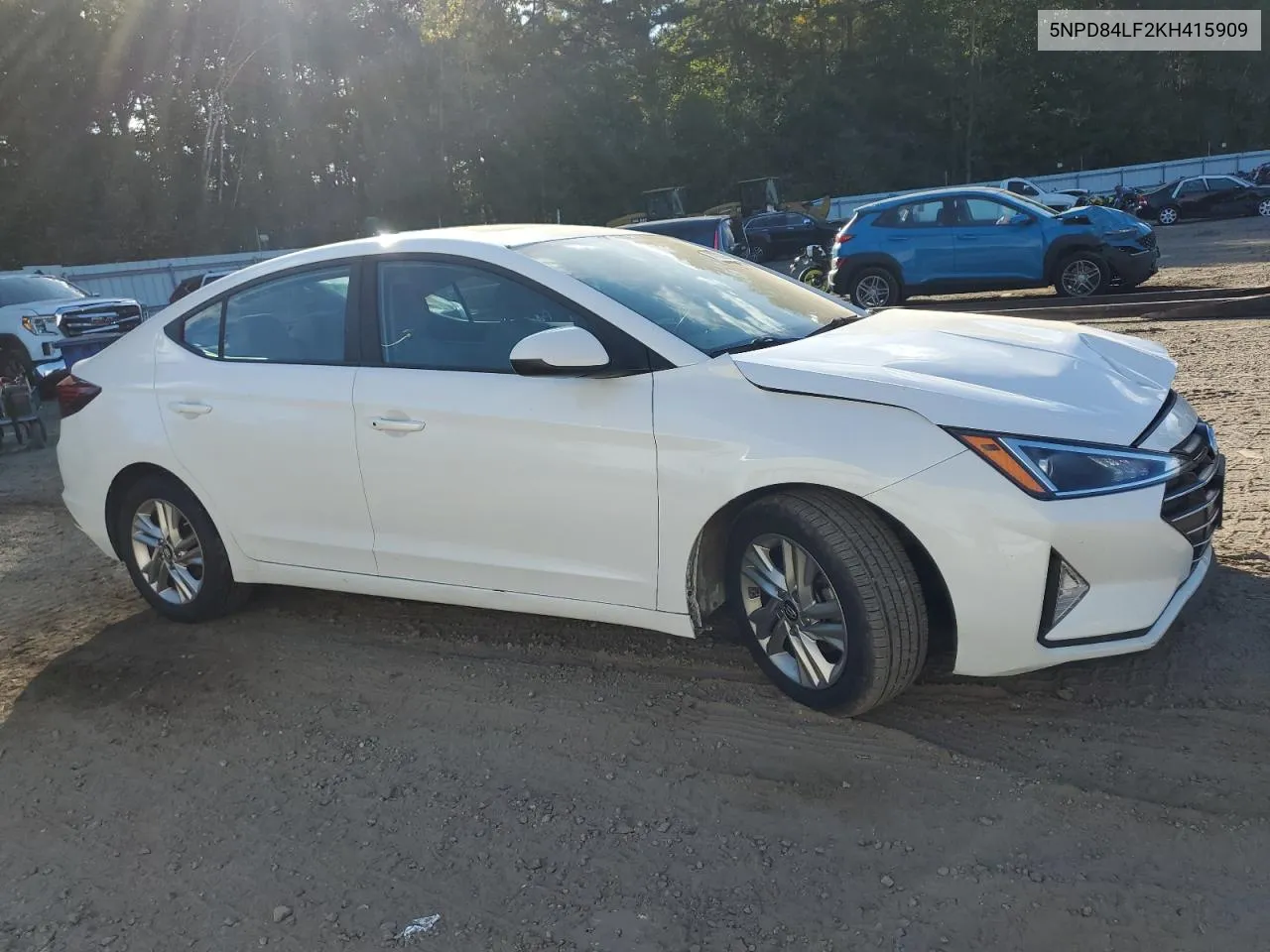 5NPD84LF2KH415909 2019 Hyundai Elantra Sel