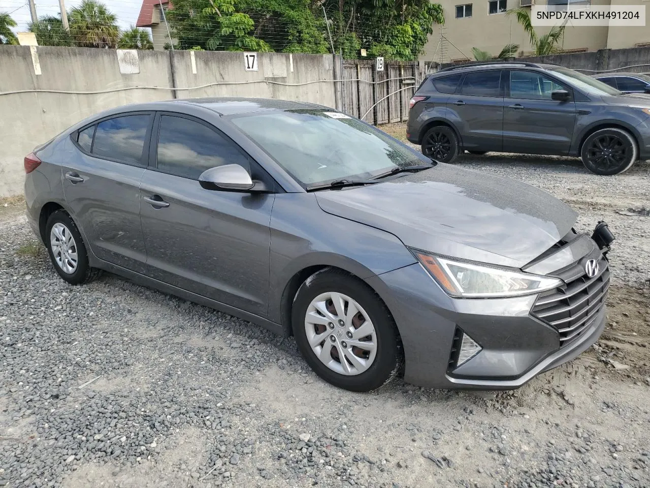 5NPD74LFXKH491204 2019 Hyundai Elantra Se