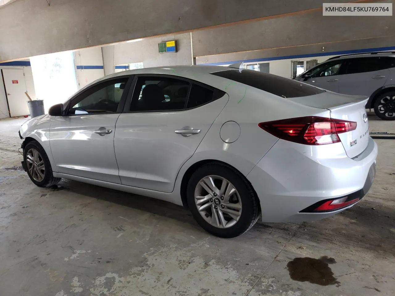 2019 Hyundai Elantra Sel VIN: KMHD84LF5KU769764 Lot: 74575204