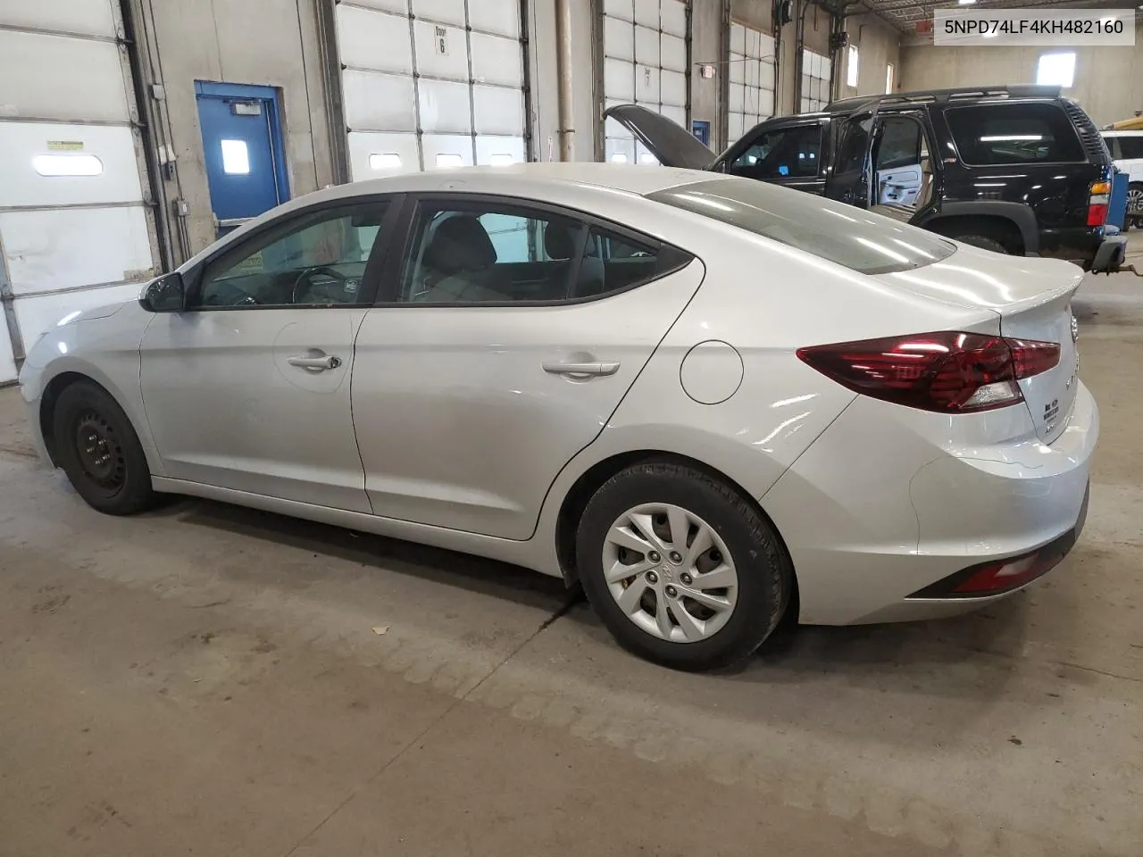 2019 Hyundai Elantra Se VIN: 5NPD74LF4KH482160 Lot: 74582544