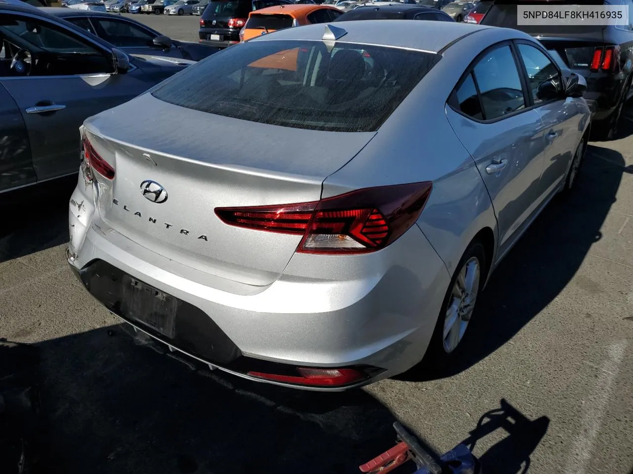 5NPD84LF8KH416935 2019 Hyundai Elantra Sel