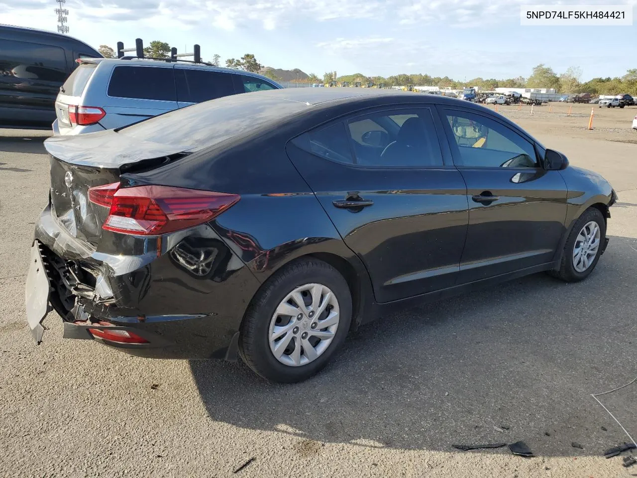 2019 Hyundai Elantra Se VIN: 5NPD74LF5KH484421 Lot: 74759504