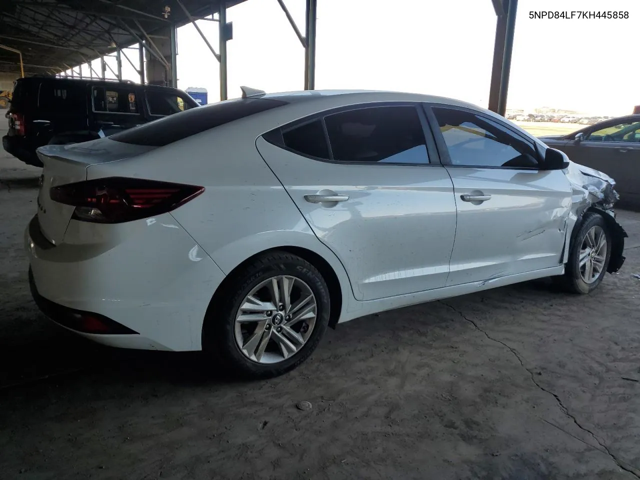 2019 Hyundai Elantra Sel VIN: 5NPD84LF7KH445858 Lot: 74860684