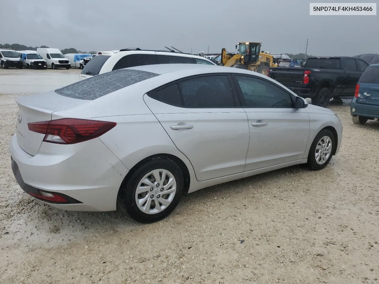 2019 Hyundai Elantra Se VIN: 5NPD74LF4KH453466 Lot: 74894904