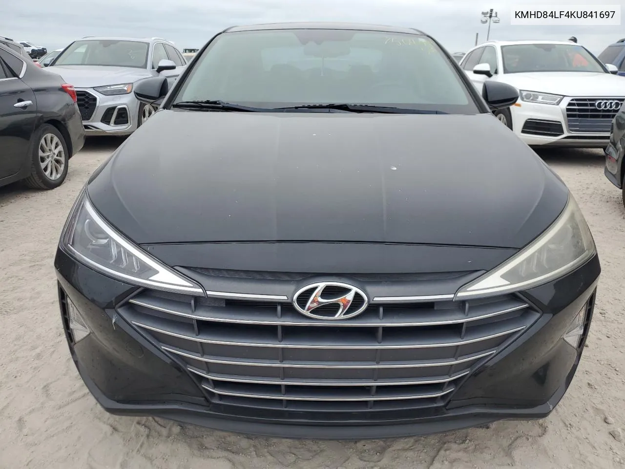 2019 Hyundai Elantra Sel VIN: KMHD84LF4KU841697 Lot: 75011344