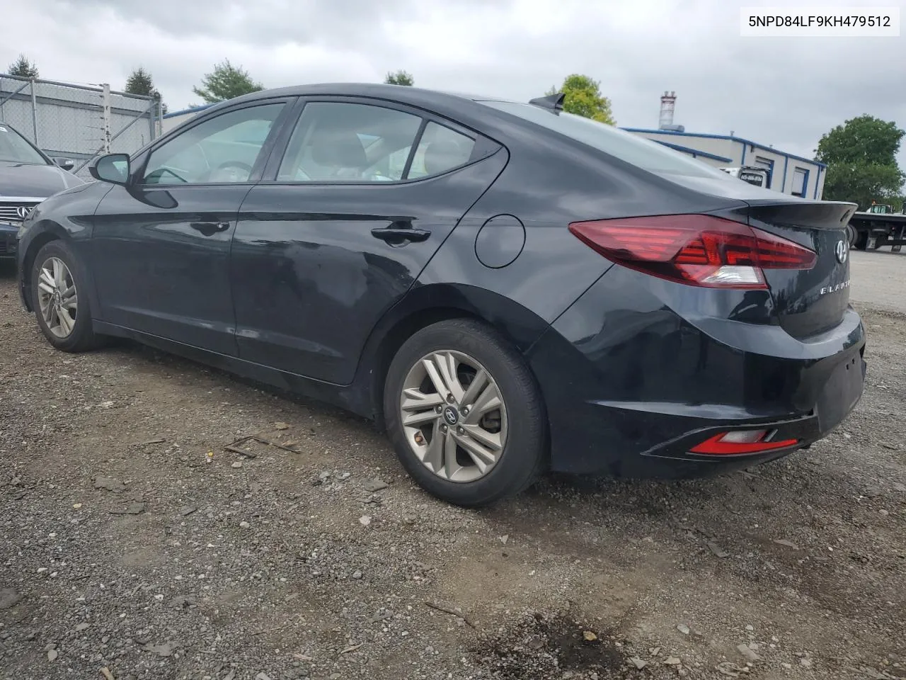 2019 Hyundai Elantra Sel VIN: 5NPD84LF9KH479512 Lot: 75042754