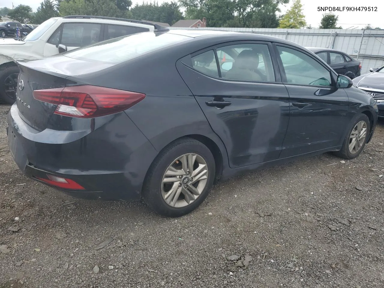 2019 Hyundai Elantra Sel VIN: 5NPD84LF9KH479512 Lot: 75042754