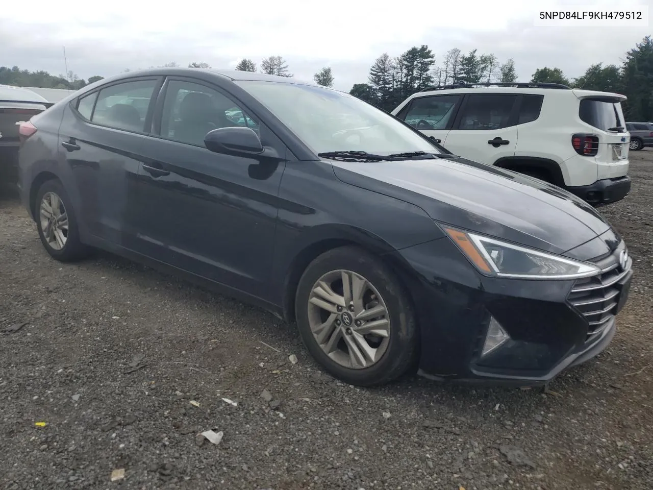 2019 Hyundai Elantra Sel VIN: 5NPD84LF9KH479512 Lot: 75042754