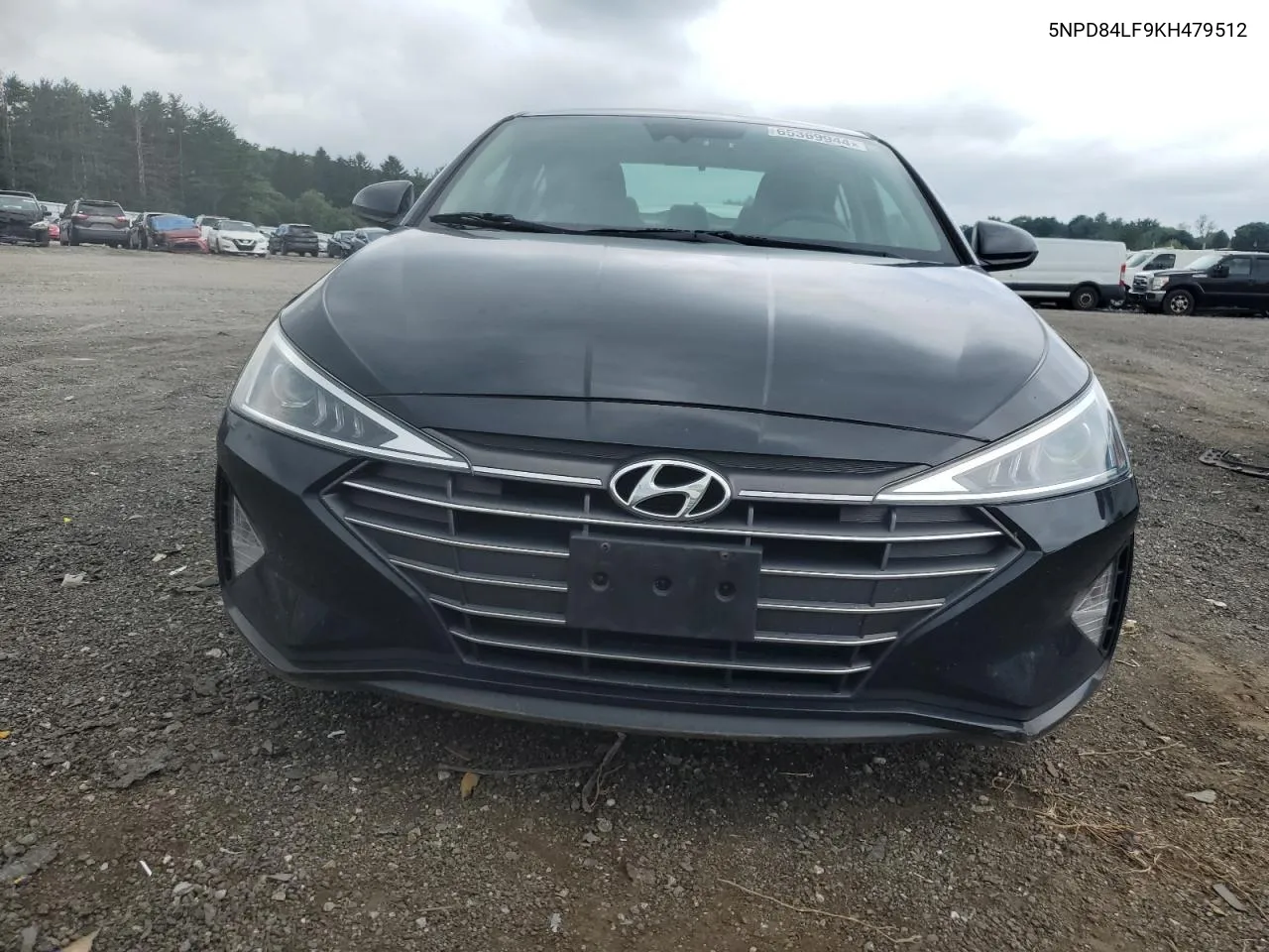 2019 Hyundai Elantra Sel VIN: 5NPD84LF9KH479512 Lot: 75042754