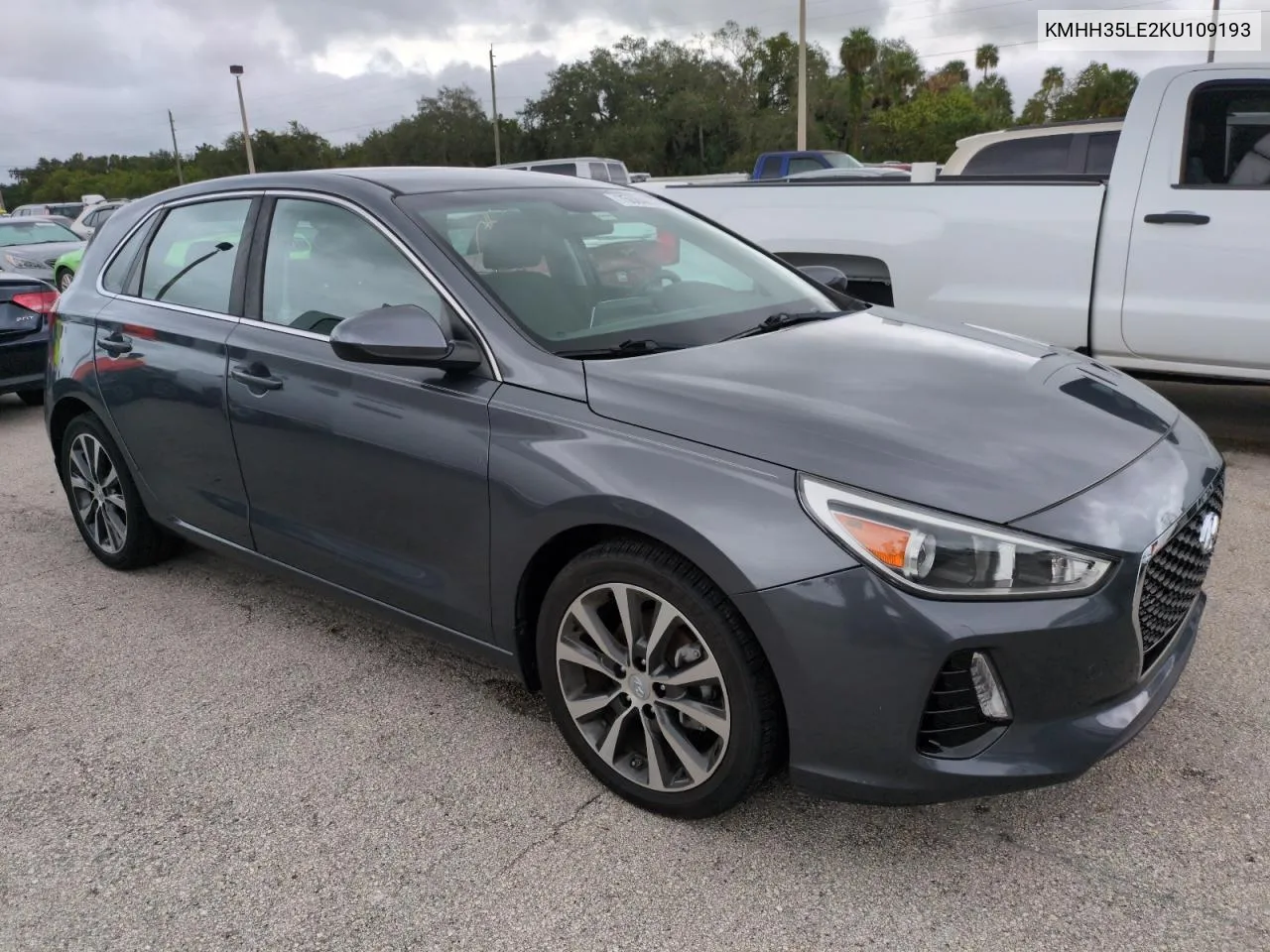 2019 Hyundai Elantra Gt VIN: KMHH35LE2KU109193 Lot: 75084434