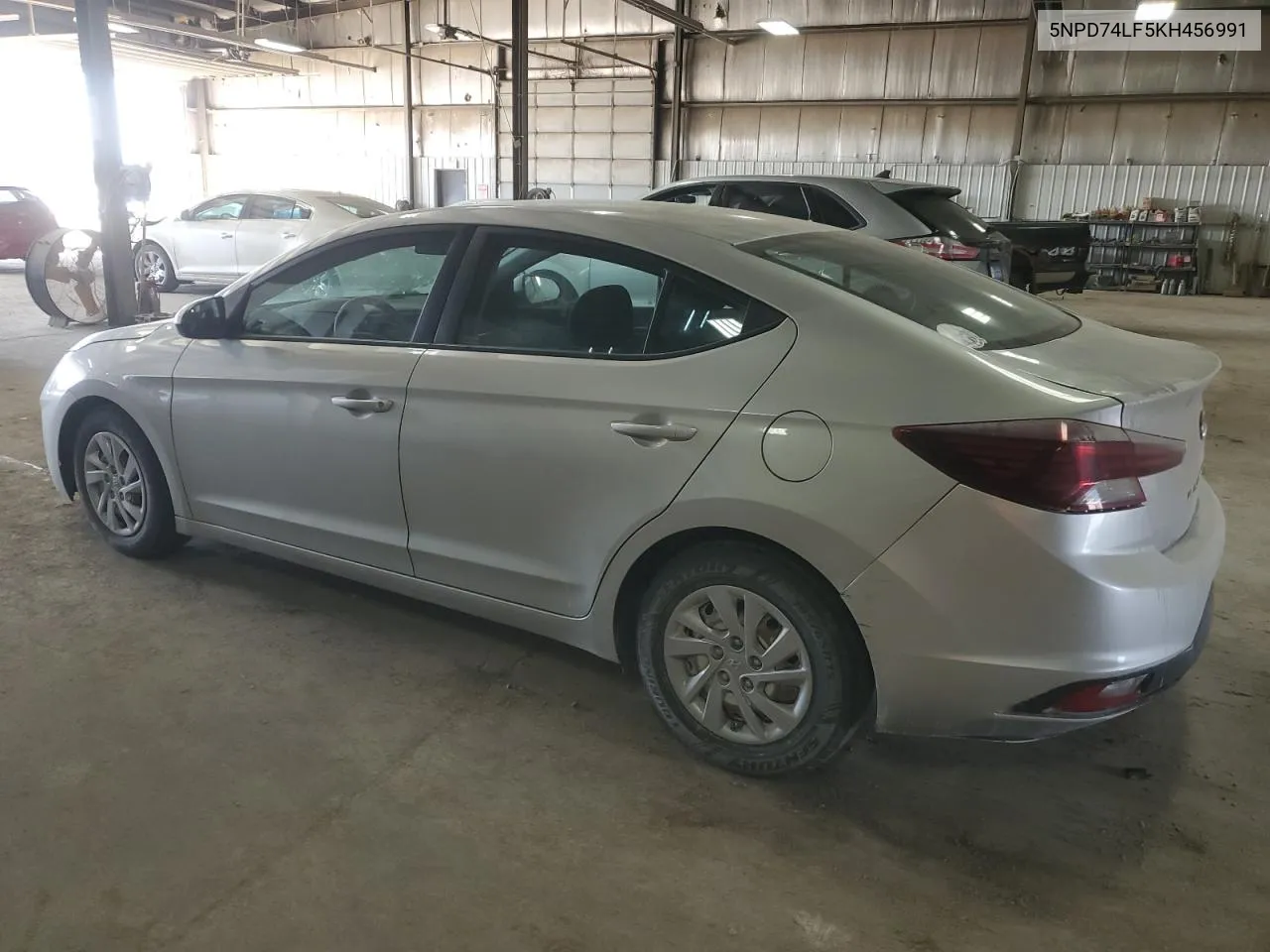 2019 Hyundai Elantra Se VIN: 5NPD74LF5KH456991 Lot: 75239394