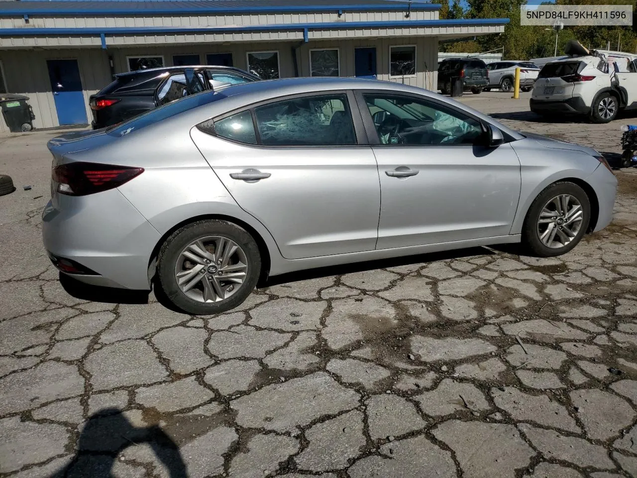 2019 Hyundai Elantra Sel VIN: 5NPD84LF9KH411596 Lot: 75314524