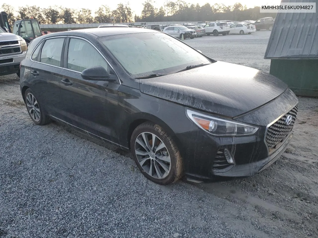 2019 Hyundai Elantra Gt VIN: KMHH35LE6KU094827 Lot: 75390824