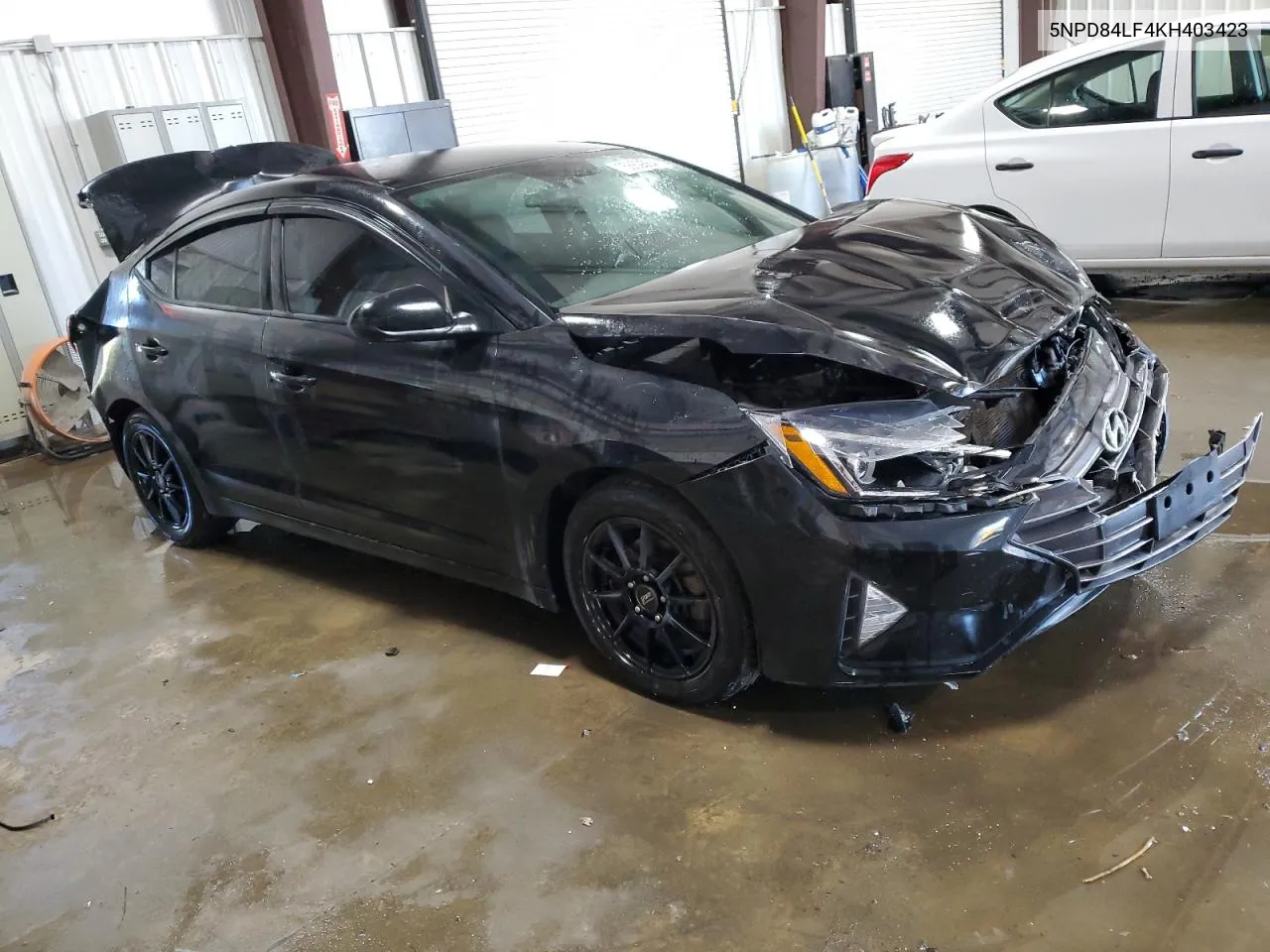 2019 Hyundai Elantra Sel VIN: 5NPD84LF4KH403423 Lot: 75662664