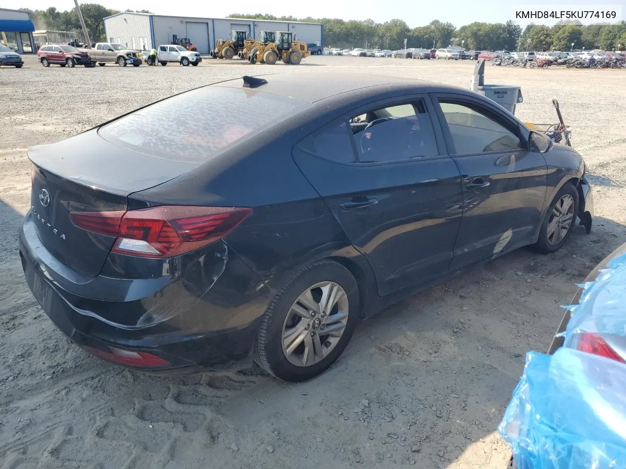 2019 Hyundai Elantra Sel VIN: KMHD84LF5KU774169 Lot: 75712574